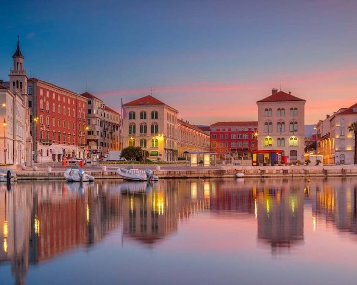 Picture 2 for Activity Evening Private Walking Tour - Split Old City Diocletian's P