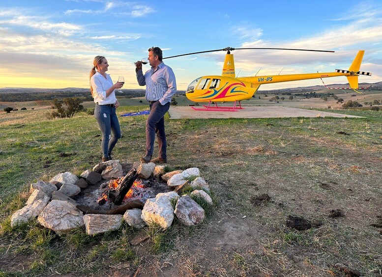 Picture 1 for Activity Lyndoch: Barossa Valley Helicopter Flight & Romantic Picnic