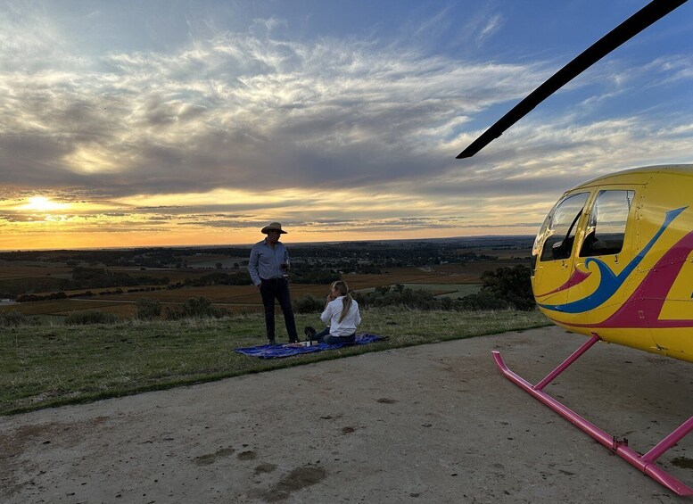 Picture 2 for Activity Lyndoch: Barossa Valley Helicopter Flight & Romantic Picnic