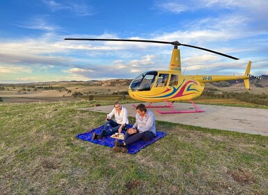 Lyndoch: Barossa Valley Hubschrauberflug und romantisches Picknick