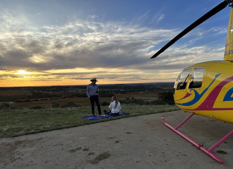 Picture 2 for Activity Lyndoch: Barossa Valley Helicopter Flight & Romantic Picnic