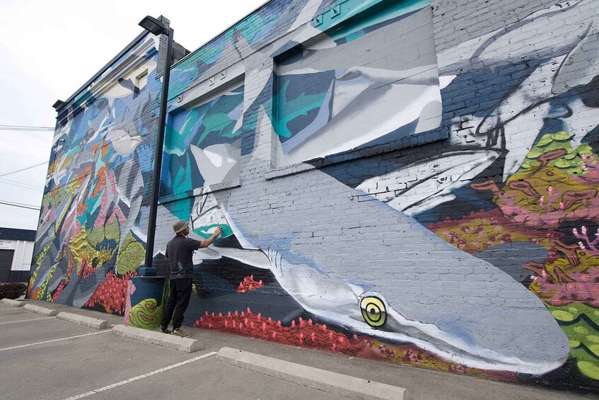 Picture 1 for Activity Victoria: Street Art & Craft Beer Walking Tour with Tastings