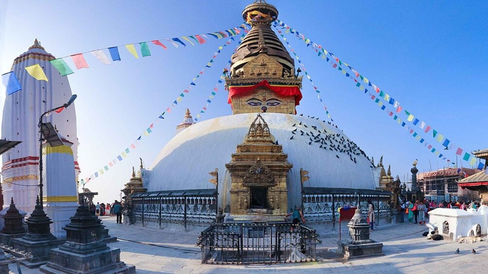 Picture 1 for Activity Kathmandu Sightseeing By Bus Day Trip