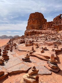 2 hour jeep tour morning or sunset Wadi Rum Desert Highlight