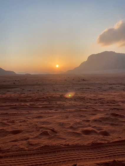 Picture 10 for Activity 2 hour jeep tour morning or sunset Wadi Rum Desert Highlight