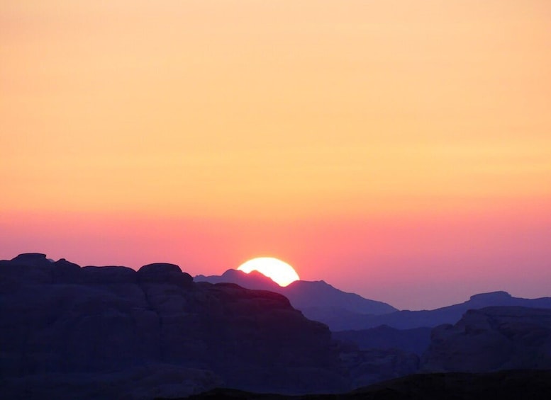 Picture 13 for Activity 2 hour jeep tour morning or sunset Wadi Rum Desert Highlight