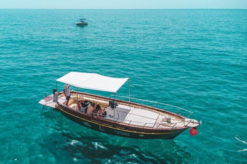 Boat Tour to the Circeo Caves