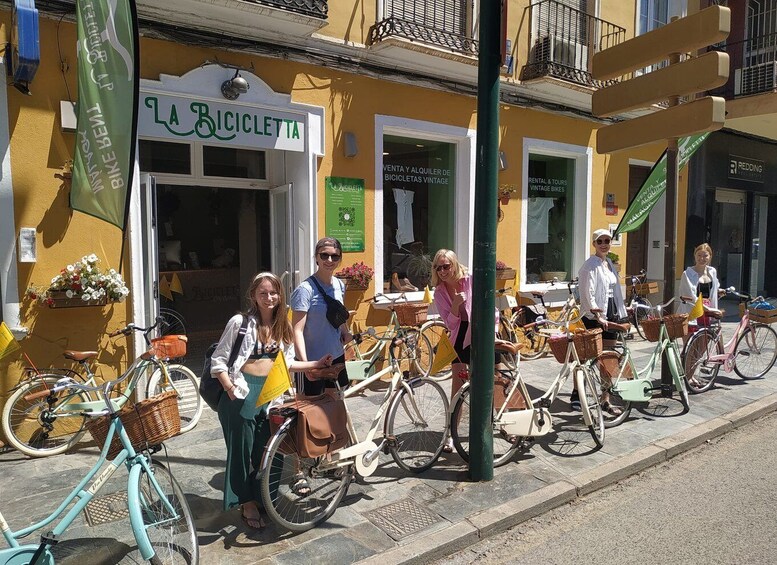 Picture 6 for Activity Malaga: Bike Rental for City Discovery Route & Beaches