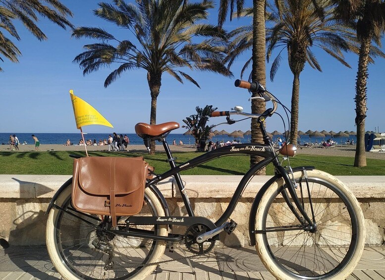 Picture 5 for Activity Malaga: Bike Rental for City Discovery Route & Beaches