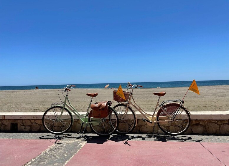 Picture 3 for Activity Malaga: Bike Rental for City Discovery Route & Beaches