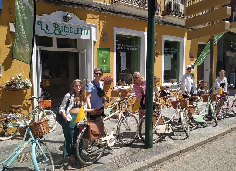 Picture 6 for Activity Malaga: Bike Rental for City Discovery Route & Beaches