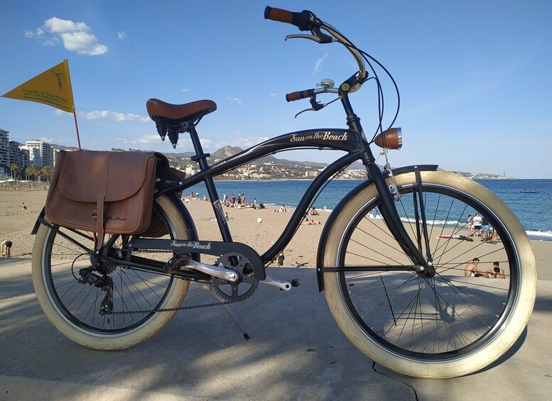 Picture 7 for Activity Malaga: Bike Rental for City Discovery Route & Beaches