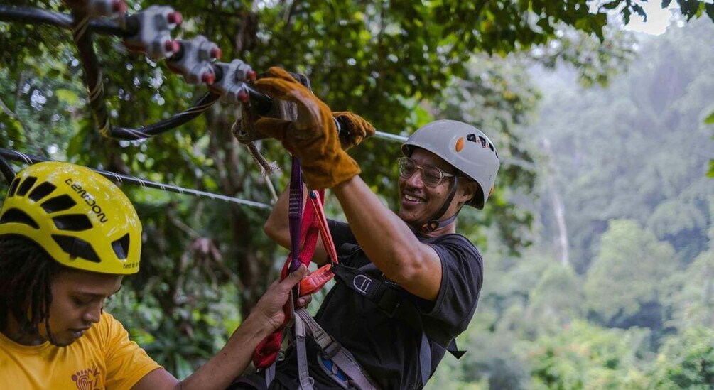 Picture 1 for Activity Puerto Viejo Limón: Best Canopy Tour / Ziplines