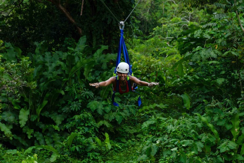 Picture 2 for Activity Puerto Viejo Limón: Best Canopy Tour / Ziplines