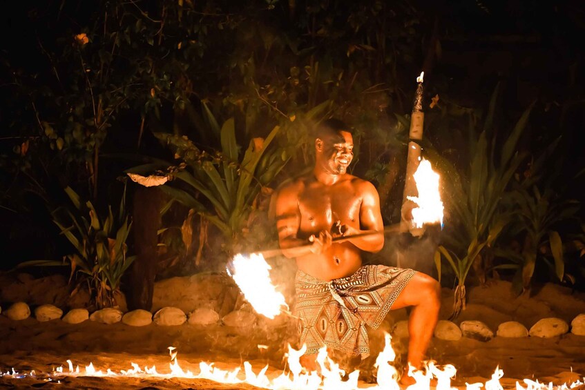 Picture 3 for Activity Fiji: Sunset Cruise with Dinner and Fire Show