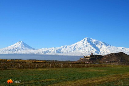 From Yerevan: Khor Virap, Noravank