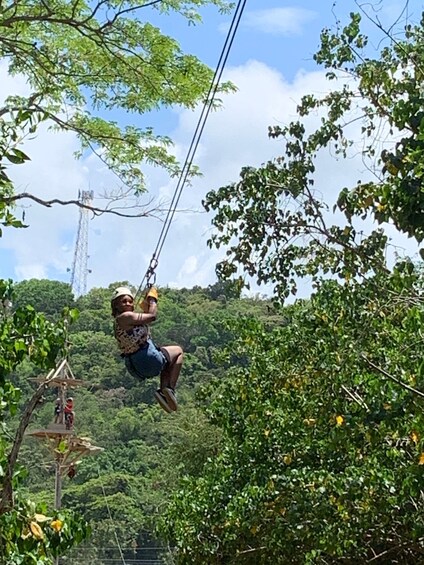 Montego Bay: Zipline, ATV, Horseback Riding & Catamaran Tour