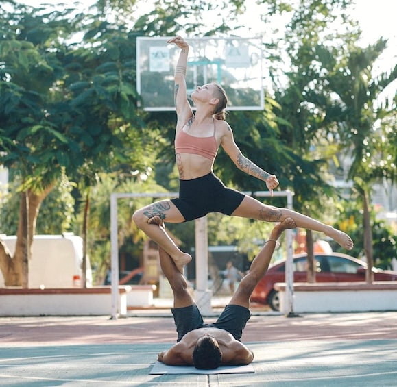 Picture 2 for Activity Acroyoga Class