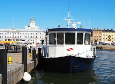 From Helsinki: Round-Trip Ferry Ticket to Suomenlinna