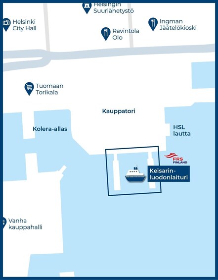 Picture 11 for Activity From Helsinki: Round-Trip Ferry Ticket to Suomenlinna