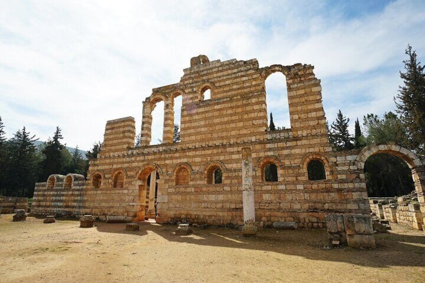 Anjar Ruins