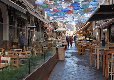 Catane : Street Food excursion avec dégustations