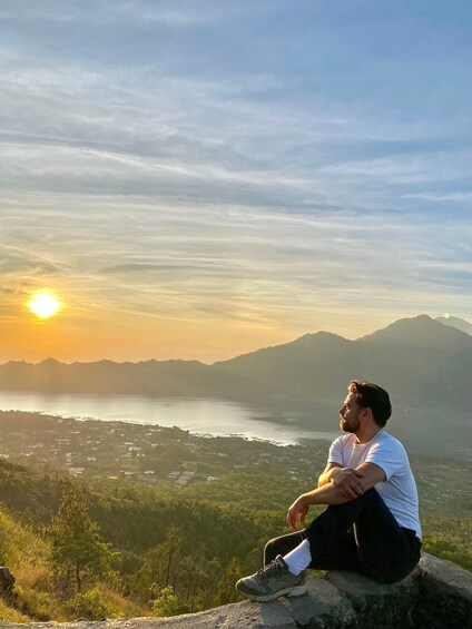 Picture 3 for Activity Bali: Mount Batur Volcano Hike with Local Mountain Guide