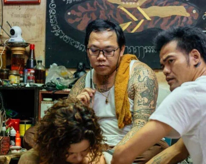 Picture 8 for Activity Bangkok Sacred Sak Yant Tattoo Tour