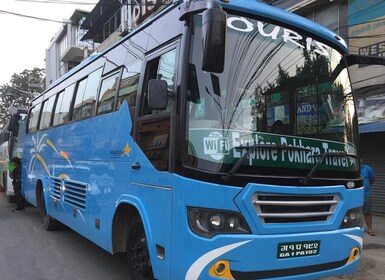 Pokhara to Kathmandu Deluxe Tourist Bus Ticket