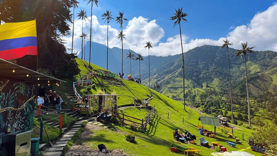 Salento, Cocora and Filandia Full Plan from Pereira/Armenia