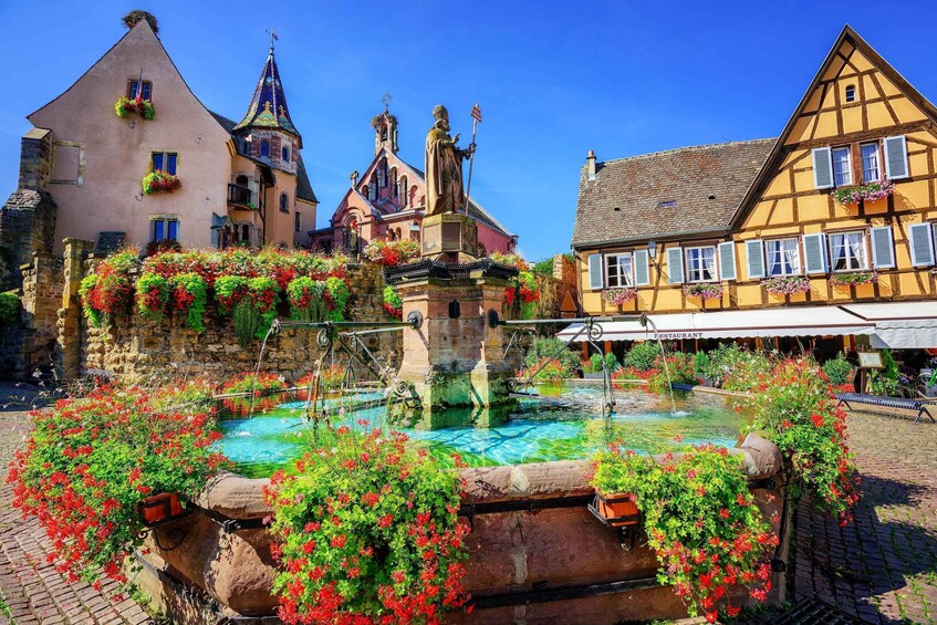 Picture 1 for Activity From Colmar: Alsace wine route tour Full Day