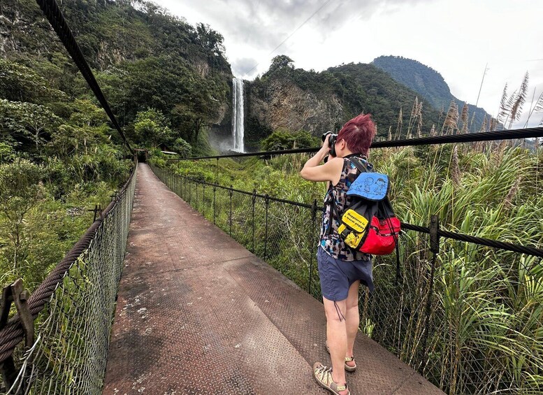 Picture 2 for Activity From Quito: Banos Tour - Includes Devils Cauldron and Lunch