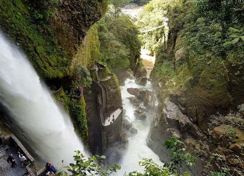 From Quito: Banos Tour - Includes Devils Cauldron and Lunch