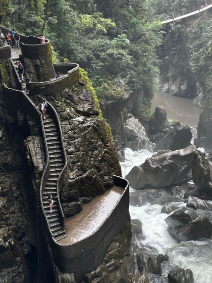 Picture 7 for Activity From Quito: Banos Tour - Includes Devils Cauldron and Lunch