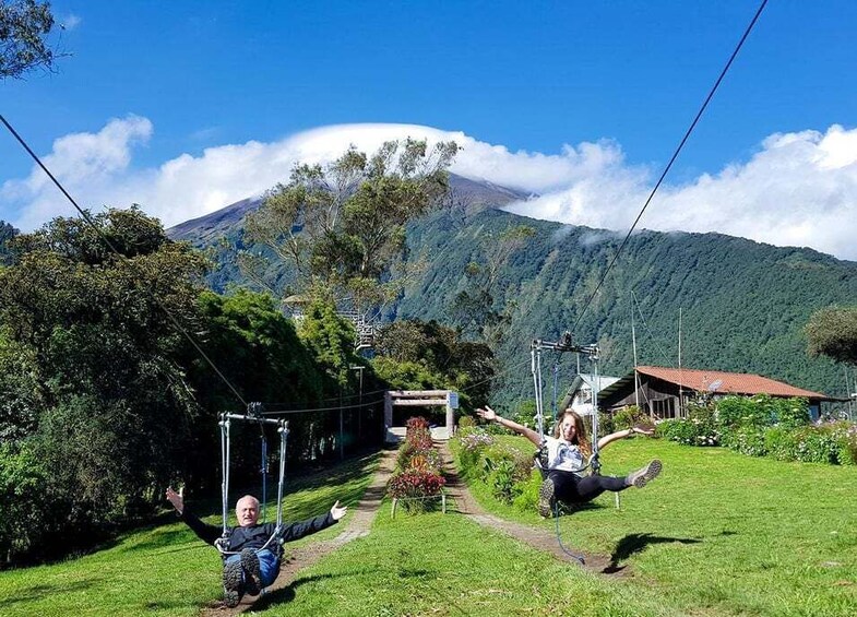 Picture 1 for Activity From Quito: Banos Tour - Includes Devils Cauldron and Lunch