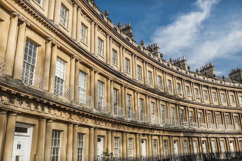 From Bath: Private Stonehenge and Bath Tour with Pickup