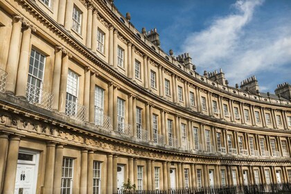 From Bath: Private Stonehenge and Bath Tour with Pickup