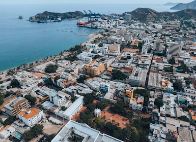 Musée de l'or et vieille ville de Santa Marta excursion