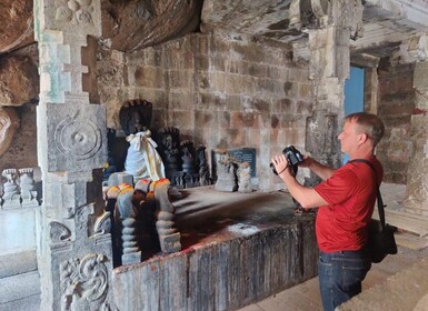Desde Trichy Excursión Privada de un Día a Tanjore y Kumbakonam