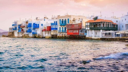 From Naxos: Private Mykonos Island Boat Trip