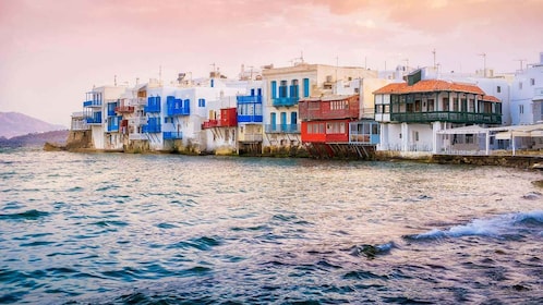 From Naxos: Private Mykonos Island Boat Trip