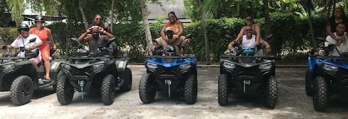 Nassau: quad bike Rental Experience