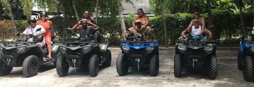 Nassau: quad bike Rental Experience