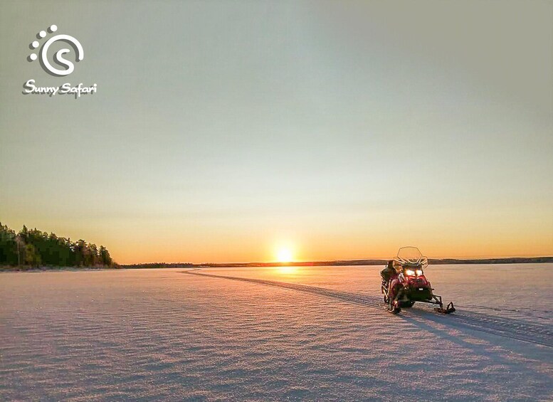 Picture 3 for Activity From Rovaniemi: Snowmobile Safari into Arctic Wilderness