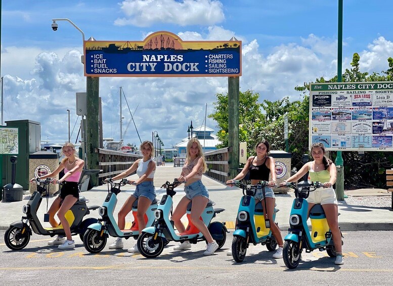 Picture 2 for Activity Naples, Florida - Segway Electric Moped Tour - Family Fun