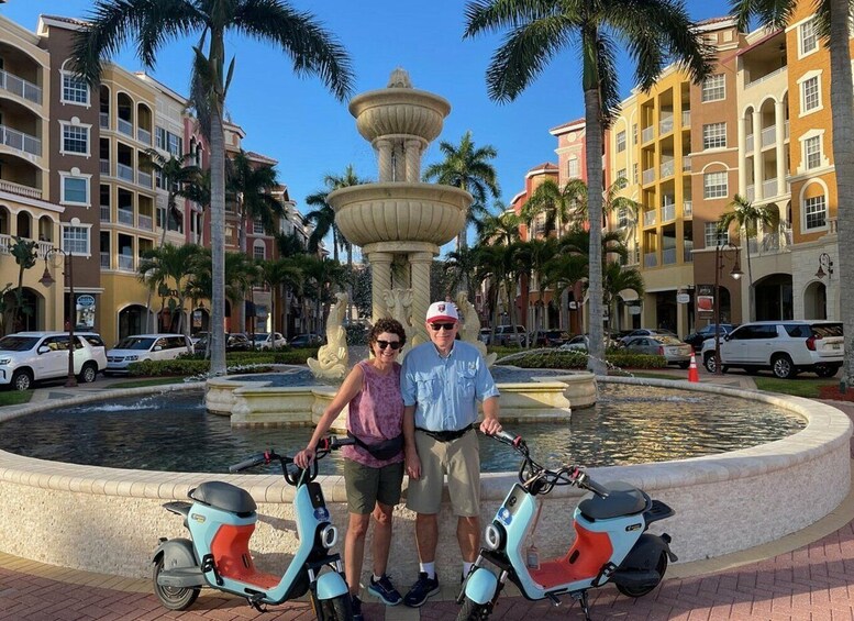 Picture 8 for Activity Naples, Florida - Segway Electric Moped Tour - Family Fun