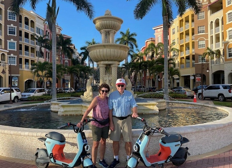 Picture 8 for Activity Naples, Florida - Segway Electric Moped Tour - Family Fun