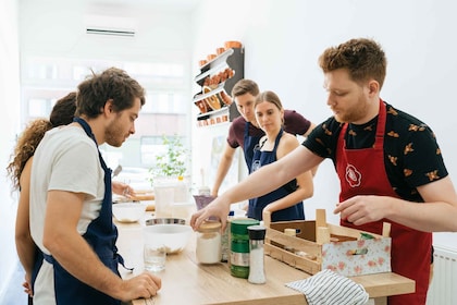 Cooking class; Traditional sLOVEnian štrukelj