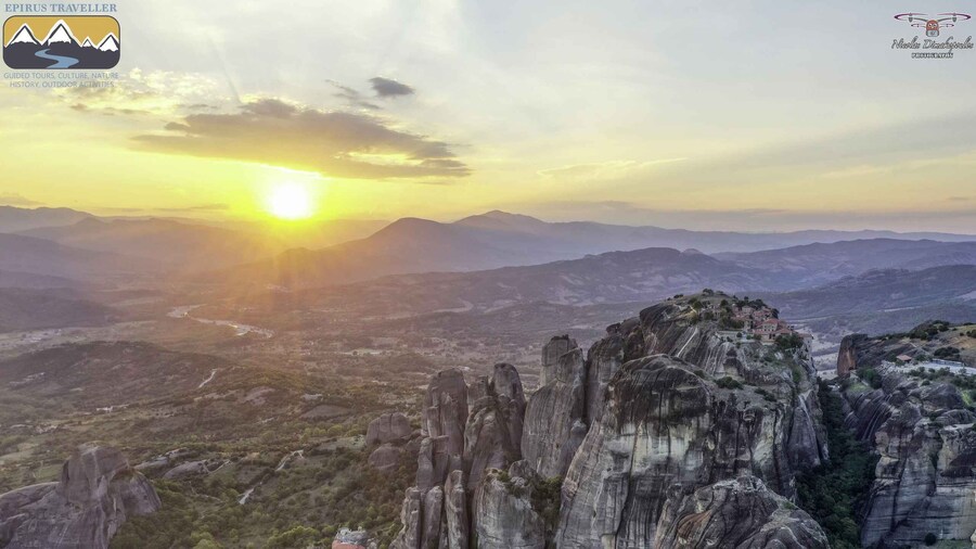 From Ioannina sunset tour to Meteora rocks & Monasteries