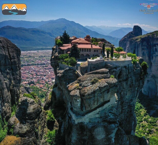 Picture 10 for Activity From Ioannina sunset tour to Meteora rocks & Monasteries